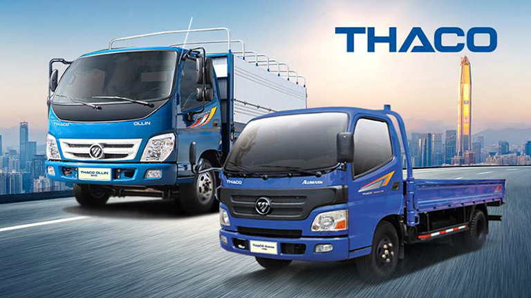 Mua xe tải hãng Thaco