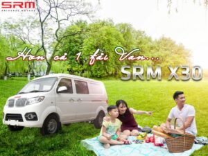 xe tải van srm x30 v2 930 kg