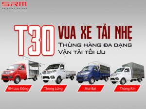 xe tải nhẹ shineray SRM T30