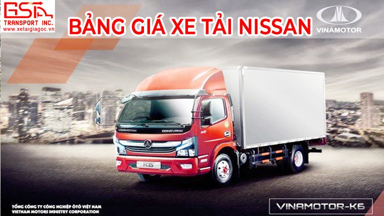 Giá mua xe tải nissan là bao nhiêu