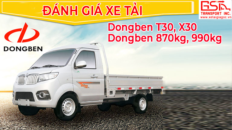 mua xe tải Dongben tốt nhất