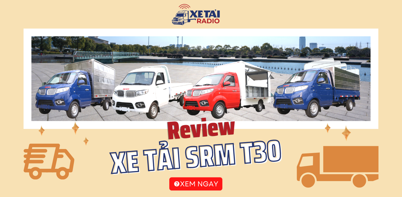 mua xe tải srm t30