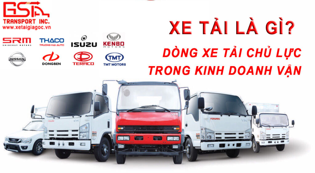 Xe tải là gì?