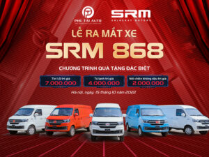 Ra mắt Xe Tải Van SRM 868